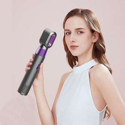 3-in-1 Hot Air Brush — Curl, Straighten & Volumize in One Tool