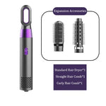3-in-1 Hot Air Brush — Curl, Straighten & Volumize in One Tool