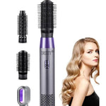 3-in-1 Hot Air Brush — Curl, Straighten & Volumize in One Tool
