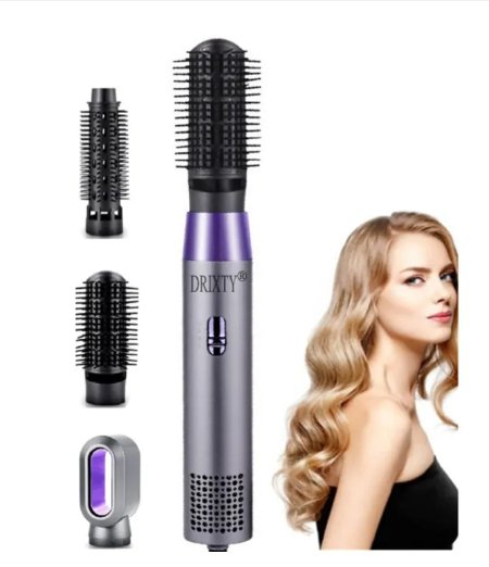 3-in-1 Hot Air Brush — Curl, Straighten & Volumize in One Tool