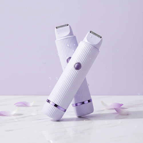 Double Head Electric Shaver — Wet & Dry Waterproof Portable Shaver